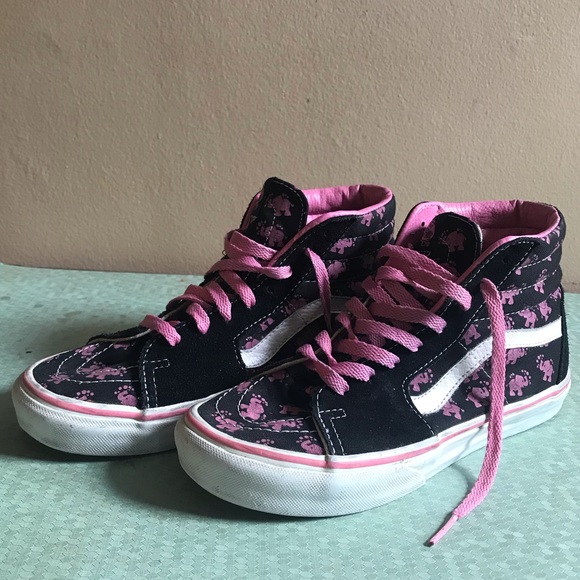 pink elephant vans